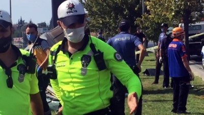 kirkoy - Bakırköy’de trafik kazası - İSTANBUL Videosu