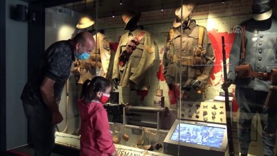 'Çanakkale Savaşları Mobil Müzesi' şehitler diyarı Sarıkamış'ta - KARS