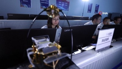  - Çin, Ay’ın jeolojik yapısını yapısını çözdü
- Çinli ekip Ay’da ki 22. ay gününde çalışmalarını tamamladı