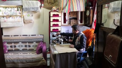 sparta - Deri işleme ustası, Türk el sanatını yaşatmaya çalışıyor - ISPARTA Videosu