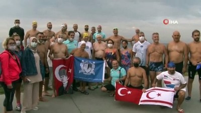 isaf -  Dünyaca Ünlü yüzücü Michael Read Avcılar'da kulaç attı Videosu