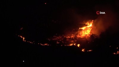  Elazığ'da orman yangını