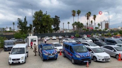 orman yangini -  Hatay'da ormanı kundaklayan zanlı adliyeye sevk edildi Videosu