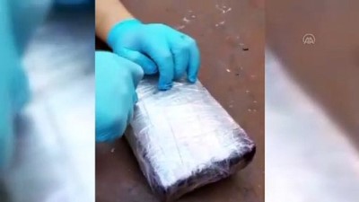 korfez - İskenderun Körfezi'nde bir gemide 5 kilogram kokain ele geçirildi - HATAY Videosu