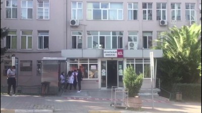 hasta yakini - İstanbul Tıp Fakültesi Hastanesi personeli, hasta yakınının saldırısına uğradı - İSTANBUL Videosu