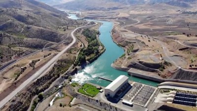 elektrik uretimi - Karasu Nehri'nden ekonomiye 'enerji' akıyor - ERZİNCAN Videosu