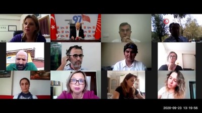 konferans -  - Kılıçdaroğlu, öğretmen ve veliler ile görüştü Videosu