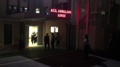 polis araci - Kobani soruşturmasında gözaltına alınanlar sağlık kontrolünden geçirildi - ANKARA Videosu