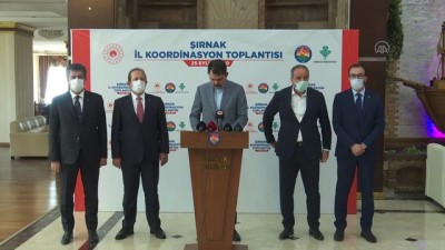 basin aciklamasi - Kurum: 'Artık Şırnak'a tersine göç başladı' Videosu