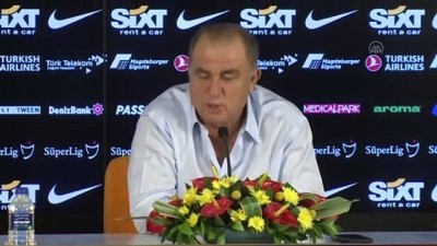 rotasyon - Maçın ardından: Galatasaray Teknik Direktörü Fatih Terim (1) - İSTANBUL Videosu