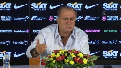 rotasyon - Maçın ardından: Galatasaray Teknik Direktörü Fatih Terim (2) - İSTANBUL Videosu