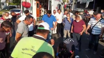 yaya gecidi -  Nazilli’de trafik kazası: 1 yaralı Videosu