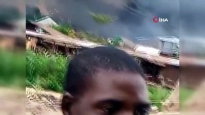yakit tankeri -  - Nijerya’da gaz tankeri patladı: 16 yaralı Videosu