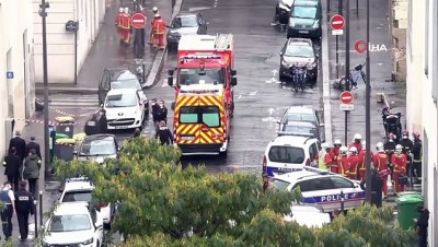 kamera -  - Paris'teki saldırıyla ilgili bir şüpheli gözaltında Videosu
