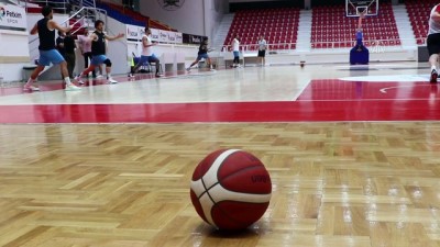 basketbol - Petkimspor'da öncelikli hedef play-off - İZMİR Videosu
