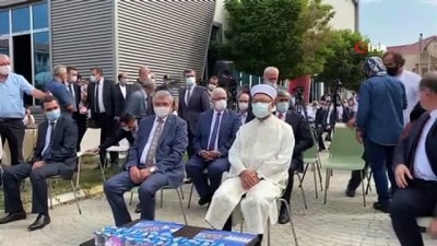 imam hatip -  Prof. Dr. Ali Erbaş: “Camiler şehrin kalbidir” Videosu