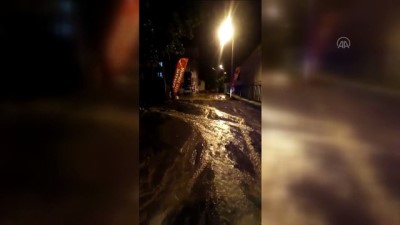 elektrik kesintisi - Şiddetli yağış etkili oldu - ARTVİN Videosu