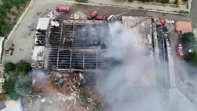 mobilya -  Tokat’ta AVM yangını kontrol altına alındı, zarar büyük Videosu