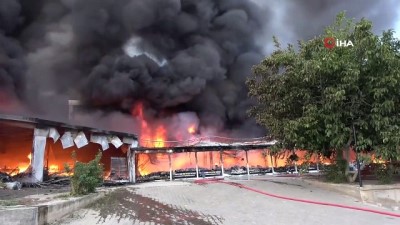 gesi -  Tokat’ta bir AVM alevlere teslim oldu Videosu