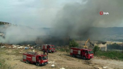 gesi -  Tokat’ta korkutan AVM yangını Videosu