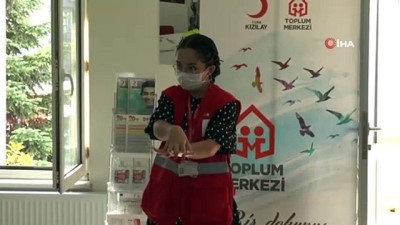 egitim seferberligi -  Türk Kızılay, EBA destek noktaları ile öğrencilerin uzaktan eğitimine yardımcı oluyor Videosu