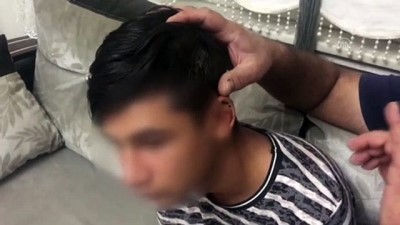 kale diregi - 15 yaşındaki çocuğun kale direğine bağlanarak darbedildiği iddiası - ZONGULDAK Videosu
