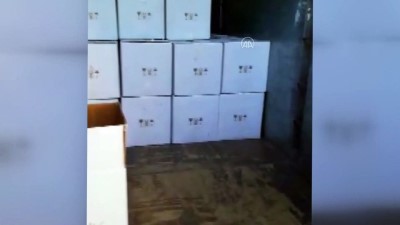 kacak icki - 2 bin 500 litre kaçak içki ele geçirildi - ANTALYA Videosu
