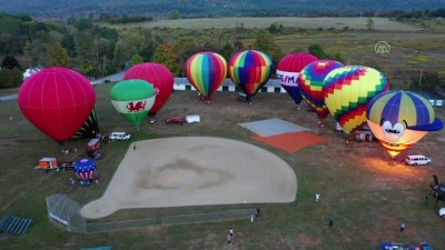 29. Sıcak Hava Balon Festivali New York'ta başladı