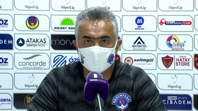 parmak - Atakaş Hatayspor - Kasımpaşa maçının ardından Videosu