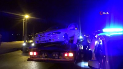 arac yangini -  Aynı anda 2 kaza lüks otomobil alev alev yandı Videosu