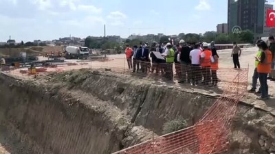 insaat alani - Bakan Kurum: '42 millet bahçemizi bitirdik' - GAZİANTEP Videosu