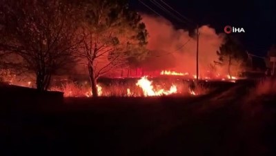  Çanakkale’de orman yangını