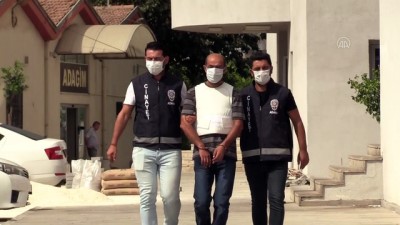 silahli kavga - Cenaze aracı sürücüsünü silahlı saldırıda yaralayan zanlı yakalandı - ADANA Videosu