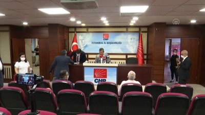 CHP Grup Başkanvekili Özgür Özel gündemi değerlendirdi - İSTANBUL