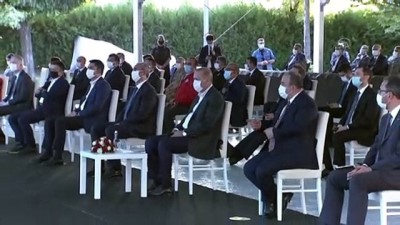 Cumhurbaşkanı Erdoğan: 'Her bir firma, her bir sanayi tesisi Türkiye için gurur kaynağıdır' - GAZİANTEP