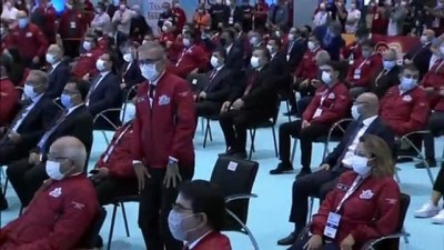Cumhurbaşkanı Erdoğan: 'TEKNOFEST'e bu yıl 84 farklı ülkeden 100 bin yarışmacı başvurusu yapıldı' - GAZİANTEP