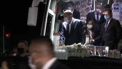 Cumhurbaşkanı Recep Tayyip Erdoğan, Gaziantep'te halka hitap etti