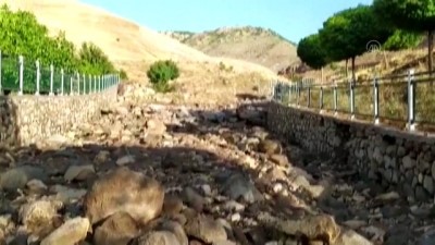 siddetli yagis - Hozat'ta şiddetli sağanak taşkına neden oldu - TUNCELİ Videosu