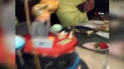 dogum gunu pastasi -  İstanbul’un göbeğindeki ünlü işletmede skandal görüntüler kamerada Videosu