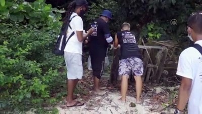 iklim degisikligi - Malezyalı çevre gönüllüleri 7 yıldır sahilleri temiz tutuyor - KUALA LUMPUR Videosu