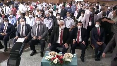 ilce kongresi - MHP Adana İl Başkanlığına Bünyamin Avcı yeniden seçildi Videosu