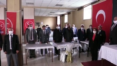 il kongresi - MHP Genel Başkan Yardımcısı Ayhan'dan 'birlik ve beraberlik' vurgusu - ARDAHAN Videosu