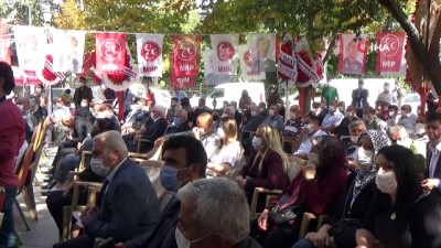divan baskanligi -  MHP Genel Başkan Yardımcısı Kalaycı: “Cumhur İttifakı yoluna inançla ve imanla devam etmektedir” Videosu