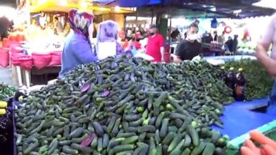 alim gucu -  Pazaryerlerinde kışlık alışveriş telaşı başladı Videosu