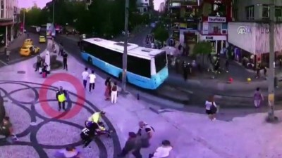 kamera - Rambo Okan’ın polis tarafından darp edildiği iddiası - İSTANBUL Videosu