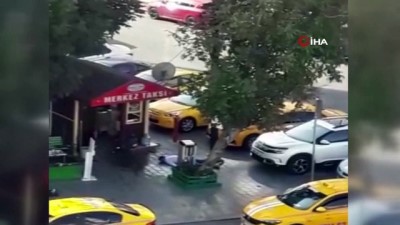silahli catisma -  Taksi Durağı’ndaki silahlı çatışma anı amatör kamerada Videosu
