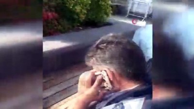 kamera - Taksicilerin öldüğü olayda dehşet veren yeni görüntü... Önce vurdu kaçarken arabayla üstünden geçti Videosu