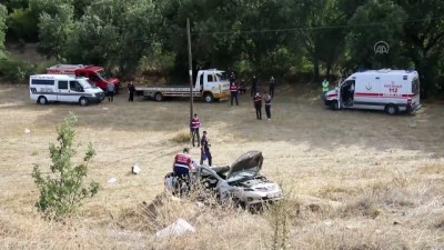 Trafik kazası: 1 ölü, 1 yaralı - UŞAK