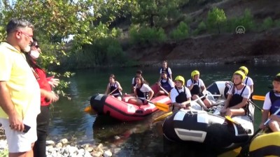 piknik alanlari - Yeni su sporları ve rafting tesisi yapılacak - MUĞLA Videosu