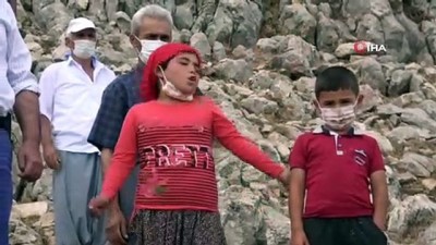 kucuk kiz -  Yörük Kızı Gülsüm Şifa, derslerini artık canlı takip edebilecek Videosu